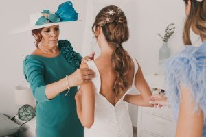 Boda de verano, en el cortijo de Enmedio