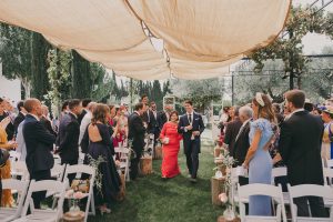Boda de verano, en el cortijo de Enmedio