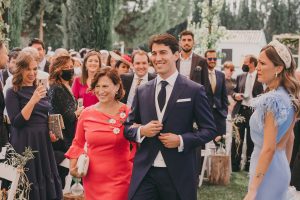 Boda de verano, en el cortijo de Enmedio