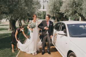 Boda de verano, en el cortijo de Enmedio