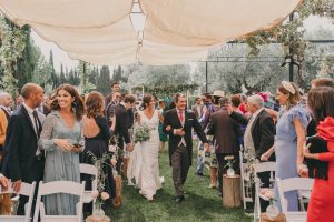 Boda de verano, en el cortijo de Enmedio
