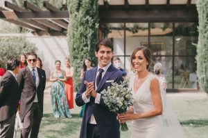 Boda de verano, en el cortijo de Enmedio