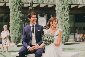 Boda de verano, en el cortijo de Enmedio
