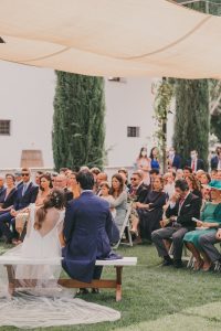 Boda de verano, en el cortijo de Enmedio