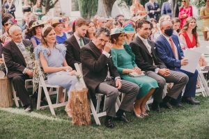 Boda de verano, en el cortijo de Enmedio
