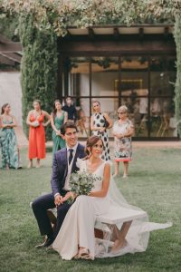 Boda de verano, en el cortijo de Enmedio