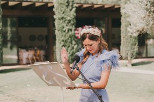 Boda de verano, en el cortijo de Enmedio
