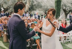 Boda de verano, en el cortijo de Enmedio