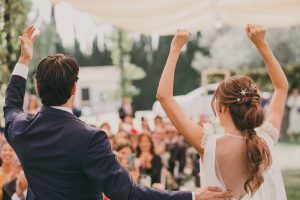 Boda de verano, en el cortijo de Enmedio