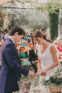 Boda de verano, en el cortijo de Enmedio