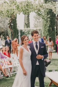 Boda de verano, en el cortijo de Enmedio