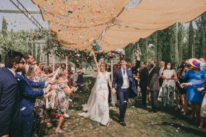 Boda de verano, en el cortijo de Enmedio