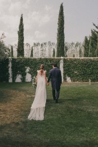 Boda de verano, en el cortijo de Enmedio
