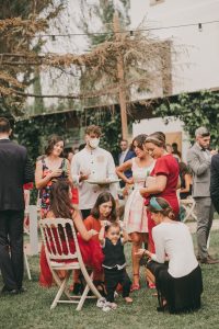 Boda de verano, en el cortijo de Enmedio
