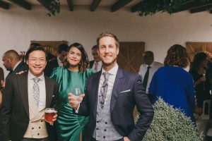 Boda de verano, en el cortijo de Enmedio