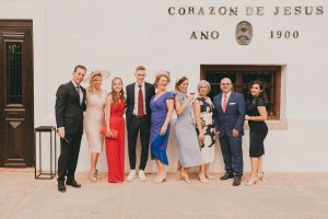 Boda de verano, en el cortijo de Enmedio