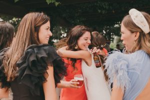 Boda de verano, en el cortijo de Enmedio