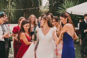Boda de verano, en el cortijo de Enmedio