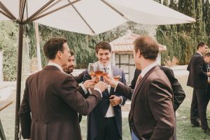 Boda de verano, en el cortijo de Enmedio