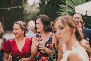 Boda de verano, en el cortijo de Enmedio