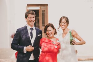Boda de verano, en el cortijo de Enmedio