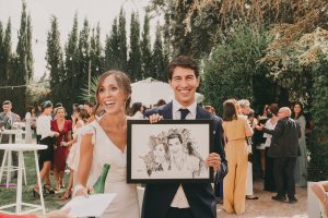 Boda de verano, en el cortijo de Enmedio