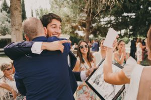 Boda de verano, en el cortijo de Enmedio