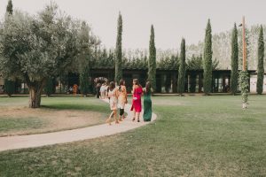 Boda de verano, en el cortijo de Enmedio