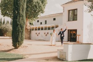 Boda de verano, en el cortijo de Enmedio