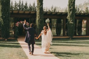 Boda de verano, en el cortijo de Enmedio