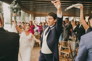 Boda de verano, en el cortijo de Enmedio