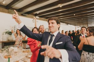 Boda de verano, en el cortijo de Enmedio