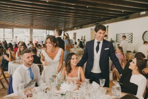 Boda de verano, en el cortijo de Enmedio