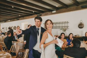 Boda de verano, en el cortijo de Enmedio