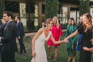 Boda de verano, en el cortijo de Enmedio