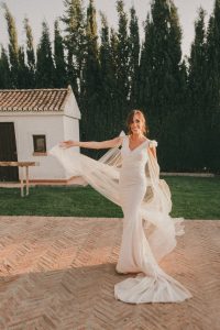 Boda de verano, en el cortijo de Enmedio