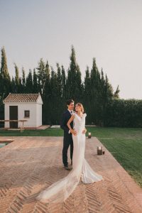 Boda de verano, en el cortijo de Enmedio
