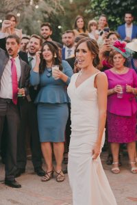 Boda de verano, en el cortijo de Enmedio