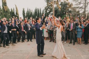 Boda de verano, en el cortijo de Enmedio