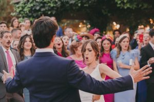 Boda de verano, en el cortijo de Enmedio