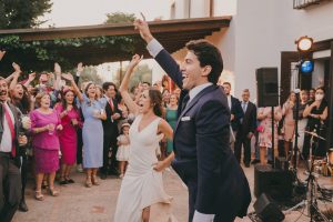 Boda de verano, en el cortijo de Enmedio