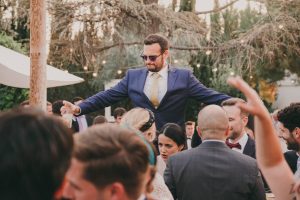 Boda de verano, en el cortijo de Enmedio