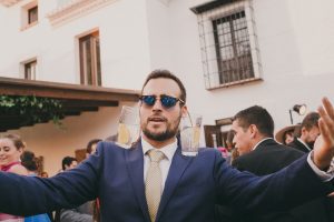 Boda de verano, en el cortijo de Enmedio