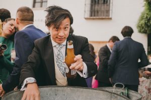 Boda de verano, en el cortijo de Enmedio