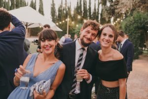 Boda de verano, en el cortijo de Enmedio