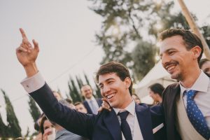 Boda de verano, en el cortijo de Enmedio