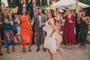 Boda de verano, en el cortijo de Enmedio